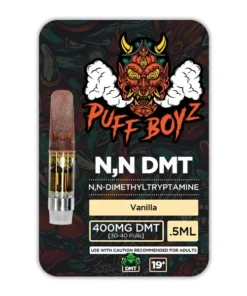 Puff Boyz Vanilla